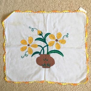 Embroidered Cloth